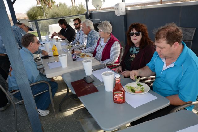 The Crew Eating