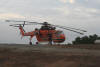 skycrane on ground